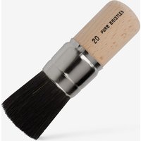 Handover : Black Bristle Stencil Brush : #20 - 1 1/4 in