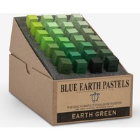 Blue Earth : Soft Pastel : 28 Stick Box Set : Earth Green