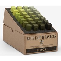Blue Earth : Soft Pastel : 28 Stick Box Set : Lemon