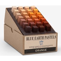 Blue Earth : Soft Pastel : 28 Stick Box Set : Orange