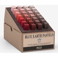 Blue Earth : Soft Pastel : 28 Stick Box Set : Red