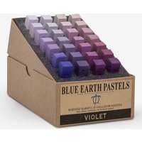 Blue Earth : Soft Pastel : 28 Stick Box Set : Violet