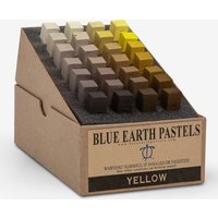 Blue Earth : Soft Pastel : 28 Stick Box Set : Yellow