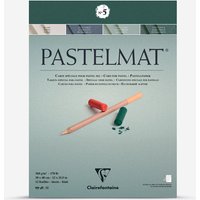 Clairefontaine : No.5 : Pastelmat Pad : 30x40cm : 12 Sheets : 360gsm