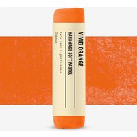 Jackson's : Handmade Soft Pastel : Vivid Orange
