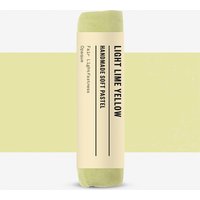 Jackson's : Handmade Soft Pastel : Light Lime Yellow