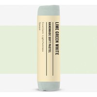 Jackson's : Handmade Soft Pastel : Lime Green White