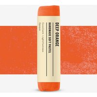 Jackson's : Handmade Soft Pastel : Deep Orange