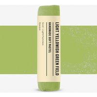 Jackson's : Handmade Soft Pastel : Light Yellowish Green Field