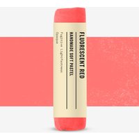 Jackson's : Handmade Soft Pastel : Fluorescent Red
