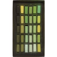 Terry Ludwig : Soft Pastel Set : 30 Warm Greens