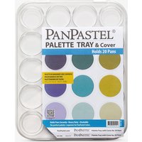 PanPastel : Palette/Tray with lid : holds 20 colours