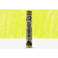 Royal Talens : Rembrandt Soft Pastel : Permanent Yellow Green TR633.5