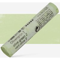 Schmincke : Soft Pastel : Olive Green No. 2.- 86M