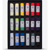 Unison Colour : Soft Pastel : Set of 18 Starter