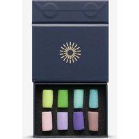 Unison Colour : Soft Pastel : Set of 8 Half Sticks : Spring
