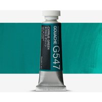 Holbein : Artists' Gouache Paint : 15ml : Cyprus Green