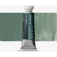 Holbein : Artists' Gouache Paint : 15ml : Ash Green