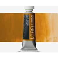 Holbein : Artists' Gouache Paint : 15ml : Raw Sienna