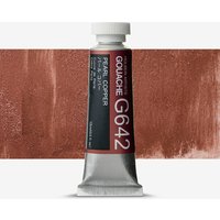 Holbein : Artists' Gouache Paint : 15ml : Pearl Copper
