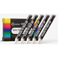 Brusho : Wax Resist Sticks : Pack of 5