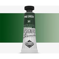 Daler-Rowney : Designers' Gouache Paint : 15ml : Pine Green