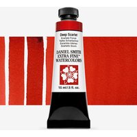 Daniel Smith : Watercolour Paint : 15ml : Deep Scarlet : Series 1