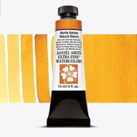 Daniel Smith : Watercolour Paint : 15ml : Monte Amiata Natural Sienna : Series 1