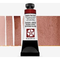 Daniel Smith : Watercolour Paint : 15ml : English Red Earth : Series 1