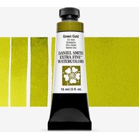 Daniel Smith : Watercolour Paint : 15ml : Green Gold : Series 2
