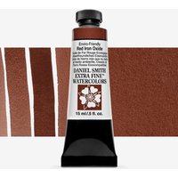 Daniel Smith : Watercolour Paint : 15ml : Enviro-friendly Red Iron Oxide : Series 2