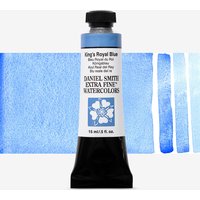 Daniel Smith : Watercolour Paint : 15ml : Kings Royal Blue : Series 2