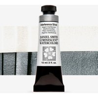 Daniel Smith : Luminescent Watercolour Paint : 15ml : Interference Silver : Series 1