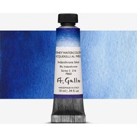 A. Gallo : Handmade Watercolour Paint : 10ml : Indanthrone Blue