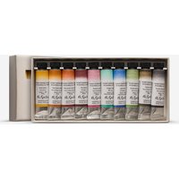 A. Gallo : Handmade Watercolour Paint : 10ml : Naturale : 10 Tube Set