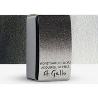 A. Gallo : Handmade Watercolour Paint : Full Pan : Roman Black Earth