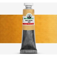Old Holland : Watercolour 18ml Raw Sienna Deep