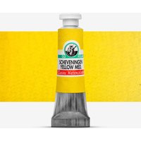 Old Holland : Watercolour Paint : 6ml : Scheveningen Yellow Medium