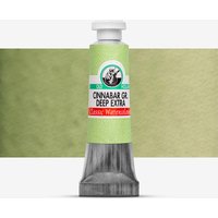 Old Holland : Watercolour Paint : 6ml : Cinnabar Green Deep Extra