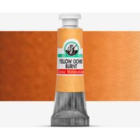 Old Holland : Watercolour Paint : 6ml : Yellow Ochre Burnt