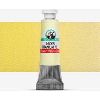 Old Holland : Watercolour Paint : 6ml : Nickel Titanium Yellow