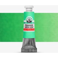 Old Holland : Watercolour Paint : 6ml : Permanent Green Light