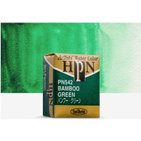 Holbein : Artists' Watercolour : Half Pan : Bamboo Green