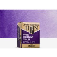 Holbein : Artists' Watercolour : Half Pan : Dioxazine Violet