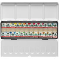 Old Holland : Watercolour Paint Set : 24 Half Pans
