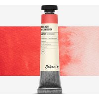 Jackson's : Artist Watercolour Paint : 21ml : French Vermillion