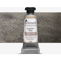 Jackman's Art Materials : Finest Professional Watercolour : 5ml : Graphite Grey