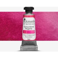 Jackman's Art Materials : Finest Professional Watercolour : 5ml : Quinacridone Magenta