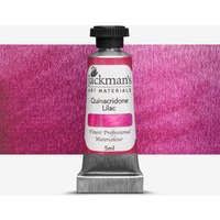 Jackman's Art Materials : Finest Professional Watercolour : 5ml : Quinacridone Lilac