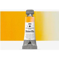MaimeriBlu : Watercolour Paint : Half Pan : Cadmium Yellow Deep